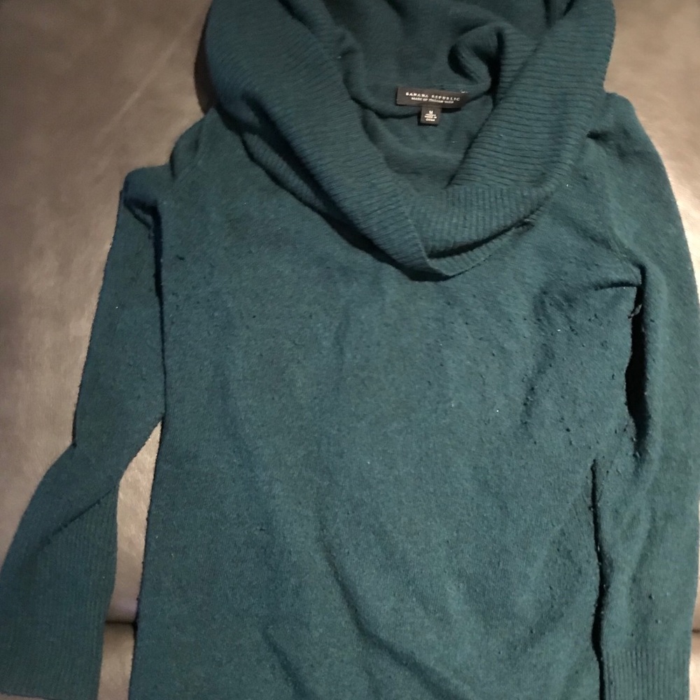 Tunic sweater